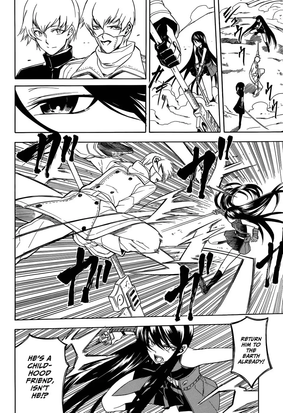 Akame ga Kill! Chapter 30 7